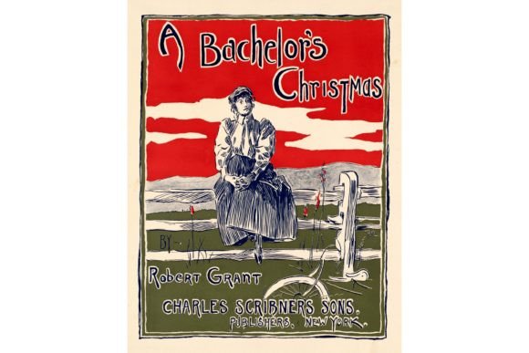 A Bachelor's Christmas: Festive Illustrations for Crafters