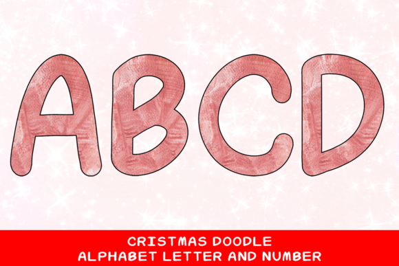 Christmas Doodle Alphabet Letter 25: Illustrations Review