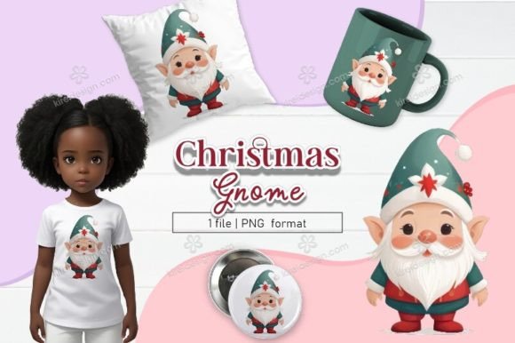 Christmas Gnome Clipart Review