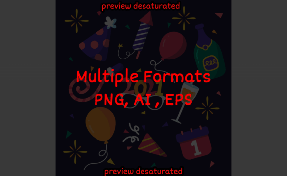 Review: Christmas Background with Elements Party