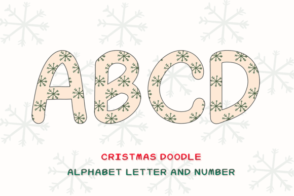 Review: Christmas Doodle Alphabet Letter 18 for Festive Stitching