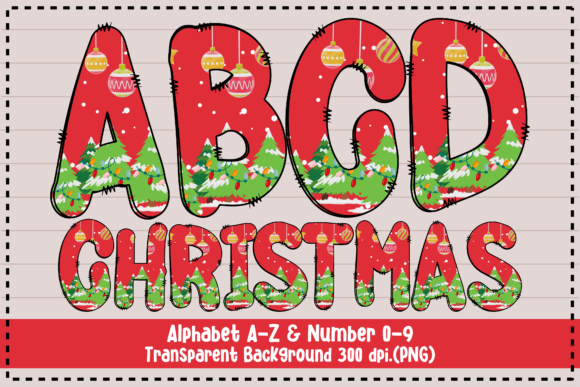 Review: Christmas Doodle Letters & Illustrations