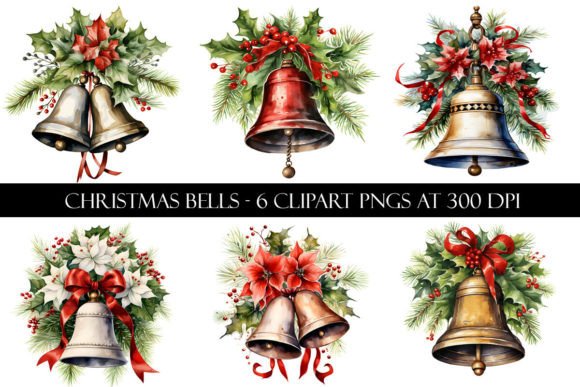 Reviewing Christmas Bell Clipart for Embroidery