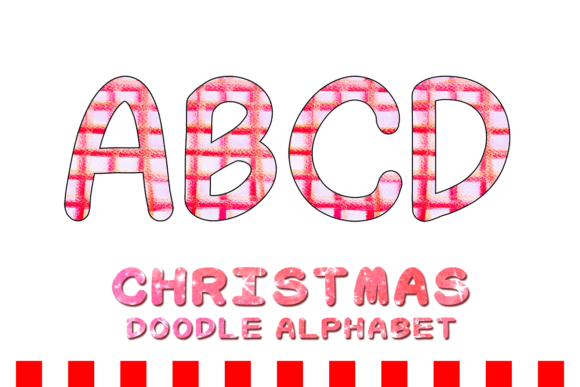 Reviewing Christmas Doodle Alphabet Letter 134 for Holiday Projects
