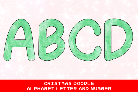 Reviewing Christmas Doodle Alphabet Letter 24 for Holiday Projects