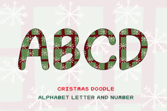 Reviewing Christmas Doodle Alphabet Letter 8 for Holiday Projects