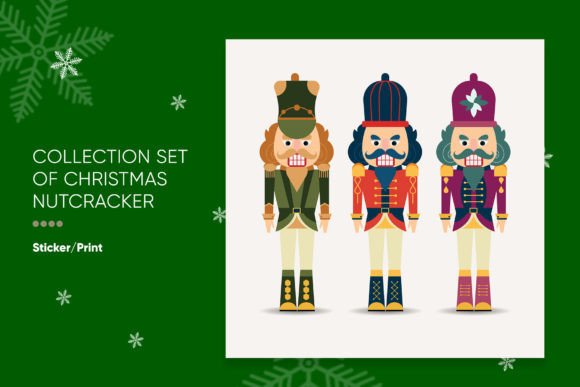 Reviewing Christmas Nutcracker Set 1 for Holiday Projects